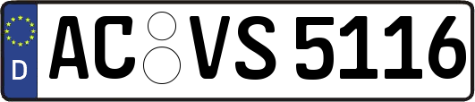 AC-VS5116