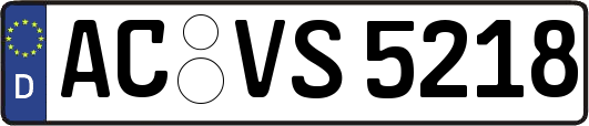 AC-VS5218