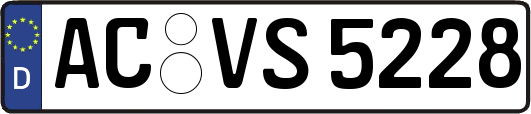 AC-VS5228