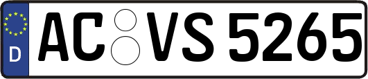 AC-VS5265