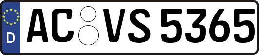 AC-VS5365