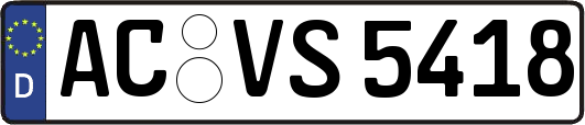 AC-VS5418
