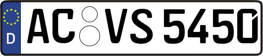 AC-VS5450