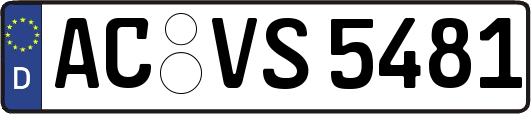 AC-VS5481