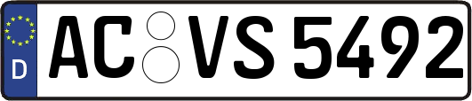 AC-VS5492