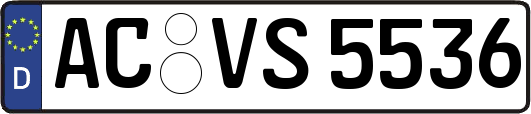 AC-VS5536