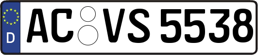 AC-VS5538