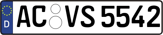 AC-VS5542