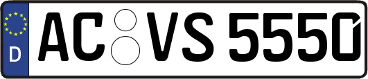 AC-VS5550