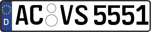 AC-VS5551