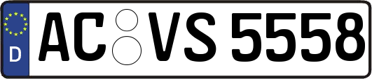 AC-VS5558