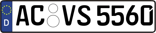 AC-VS5560