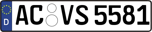 AC-VS5581