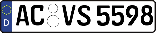 AC-VS5598