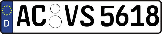 AC-VS5618