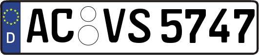 AC-VS5747