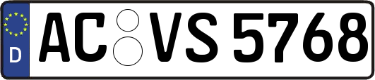 AC-VS5768