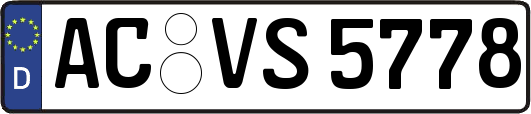 AC-VS5778