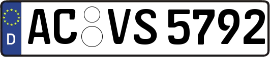 AC-VS5792