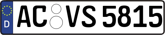 AC-VS5815
