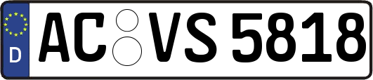 AC-VS5818