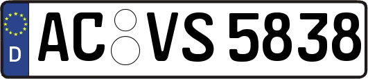 AC-VS5838