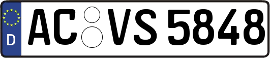 AC-VS5848