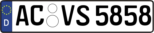 AC-VS5858
