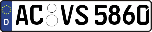 AC-VS5860