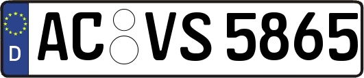 AC-VS5865