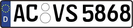 AC-VS5868