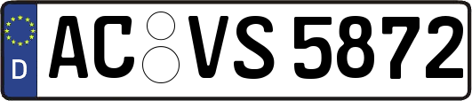 AC-VS5872
