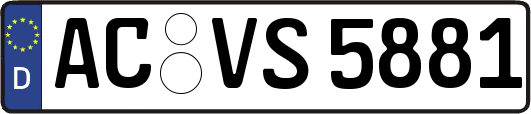 AC-VS5881