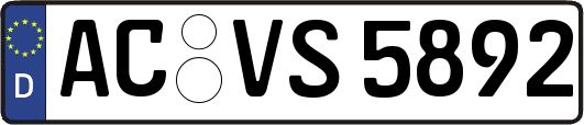 AC-VS5892