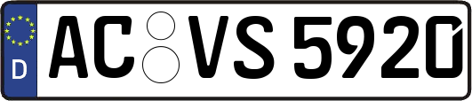 AC-VS5920