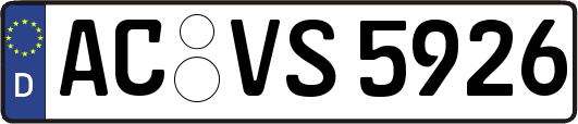 AC-VS5926