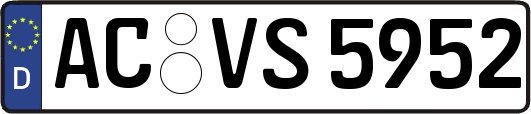 AC-VS5952
