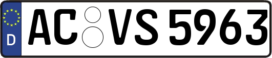 AC-VS5963