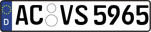 AC-VS5965
