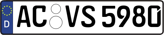 AC-VS5980