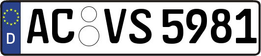 AC-VS5981