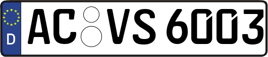 AC-VS6003