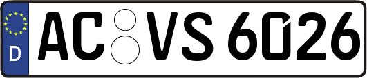 AC-VS6026