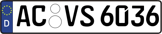 AC-VS6036