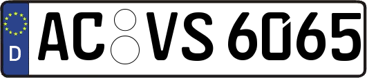 AC-VS6065