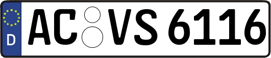 AC-VS6116