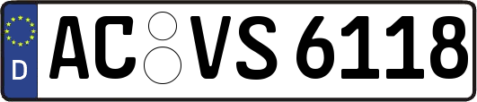 AC-VS6118