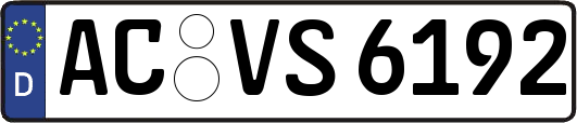 AC-VS6192
