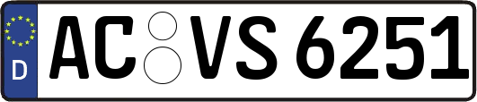AC-VS6251