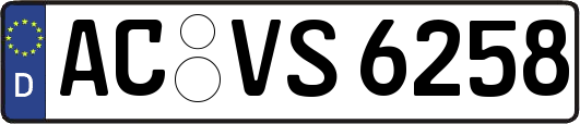 AC-VS6258
